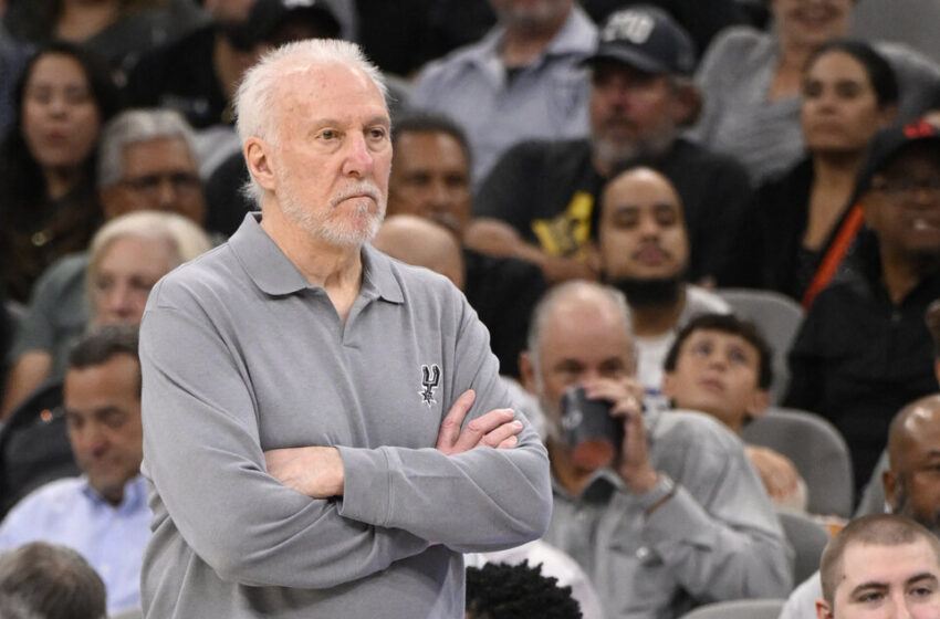  NBA: novedades sobre la salud de Gregg Popovich