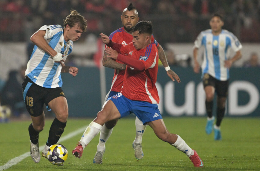 El uno x uno de la Selección Argentina contra Chile