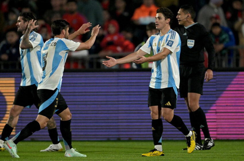 Argentina primera, Chile con un pie afuera del Mundial: así quedó la tabla de posiciones de las Eliminatorias