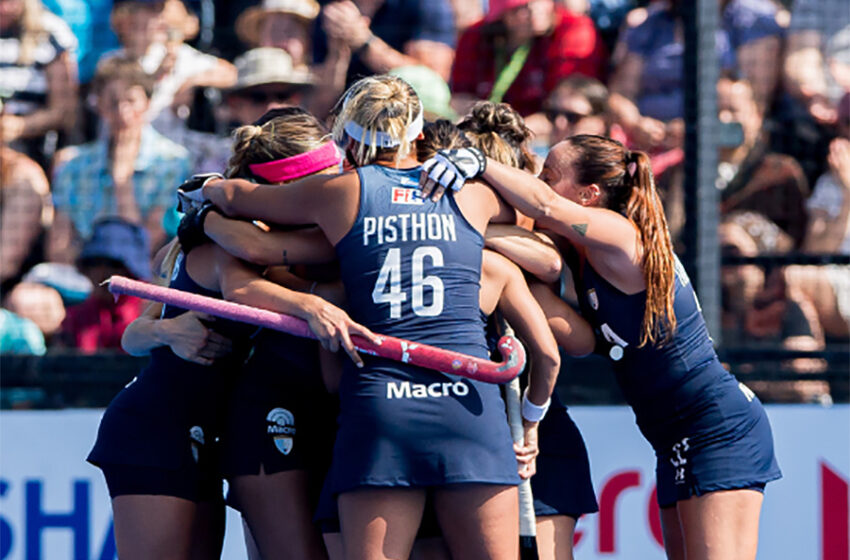 Las Leonas sumaron un gran triunfo en la Pro League