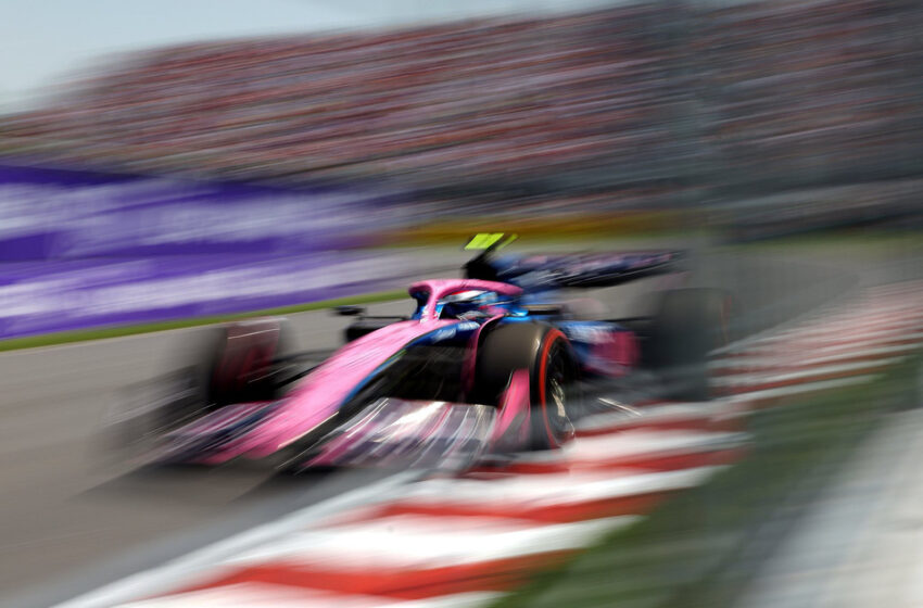 Colapinto se puso la 10 para el GP de Canadá