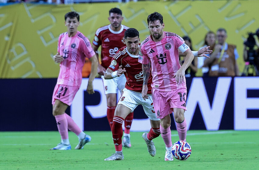 Mundial de Clubes: Inter Miami apenas empató con Al Ahly en su estreno