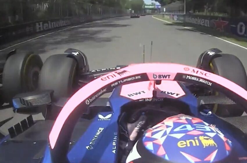  Franco Colapinto le paró el carro a Albon: la dura maniobra con la que le cerró el paso