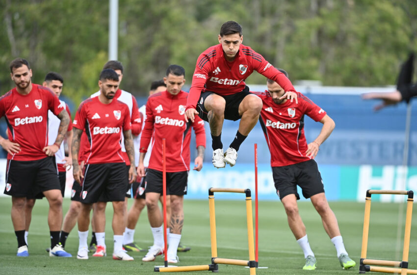 River: Gallardo tiene casi lista la formación para el debut del martes