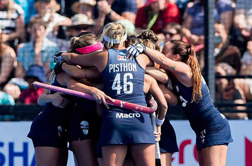 Hockey Pro League: Las Leonas ganaron y los hombres perdieron