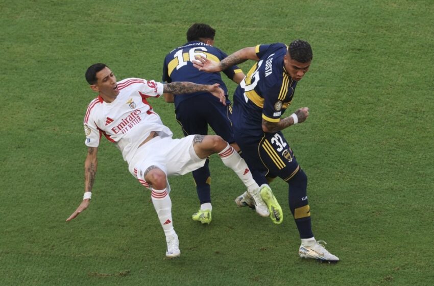 Boca, con el alma llena y las manos vacías