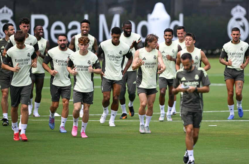 Mundial de Clubes: Real Madrid debuta con Al Hilal de Arabia Saudita