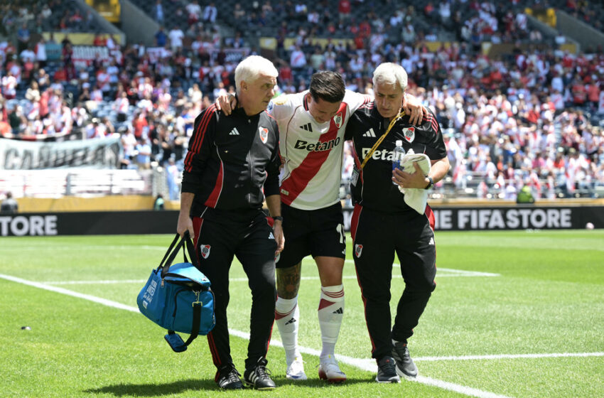 Driussi se pierde lo que resta del Mundial de Clubes
