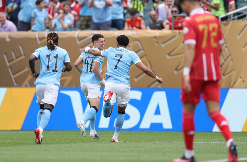 Manchester City resolvió rápido el trámite ante Wydad