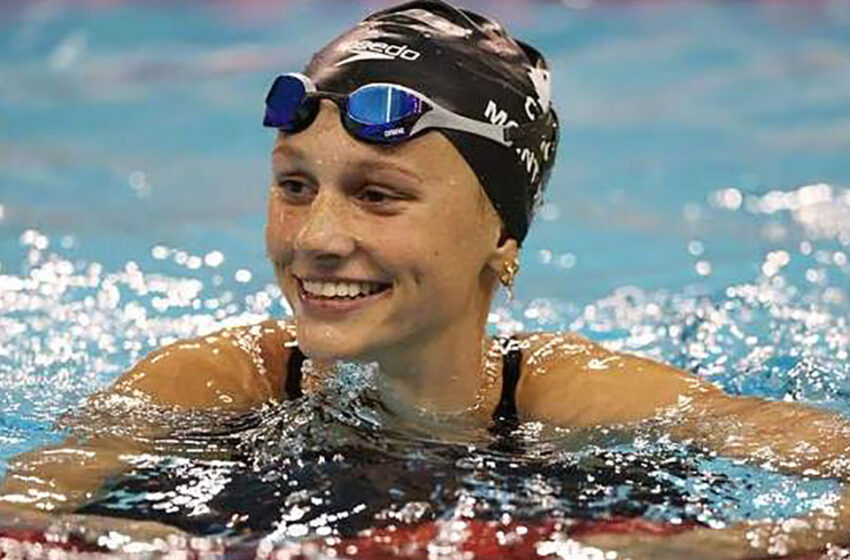 McIntosch, la nueva superestrella de la natación mundial