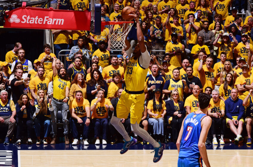 NBA: Los Pacers barrieron a los Thunder y forzaron un séptimo partido