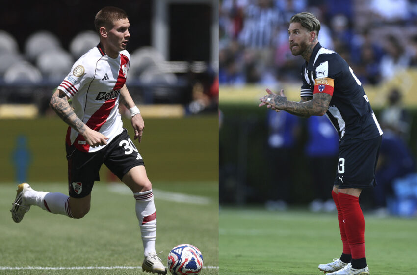 River vs Rayados de Monterrey hoy por el Mundial de Clubes: hora, TV, previa y formaciones