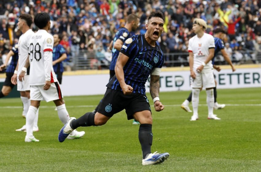 Mundial de Clubes: los goles argentinos rescataron a Inter que ganó 2 a 1