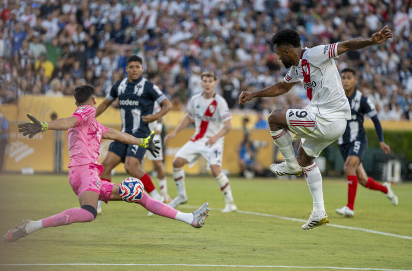 Mundial de Clubes: River dejó pasar la chance y sólo empató con Monterrey