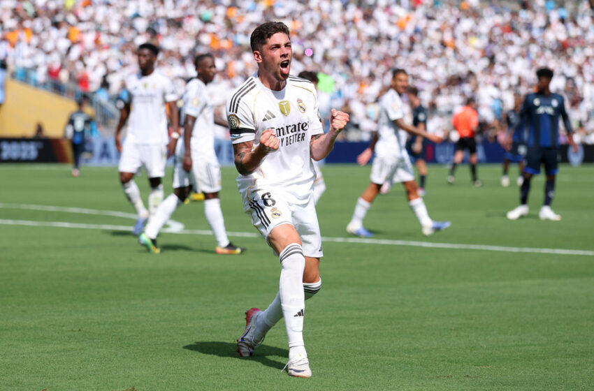 Real Madrid obtuvo su primera victoria en el Mundial de Clubes