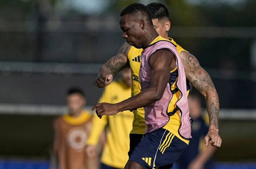 Boca Juniors: Costa se desgarró y se aproxima el debut de Pellegrino