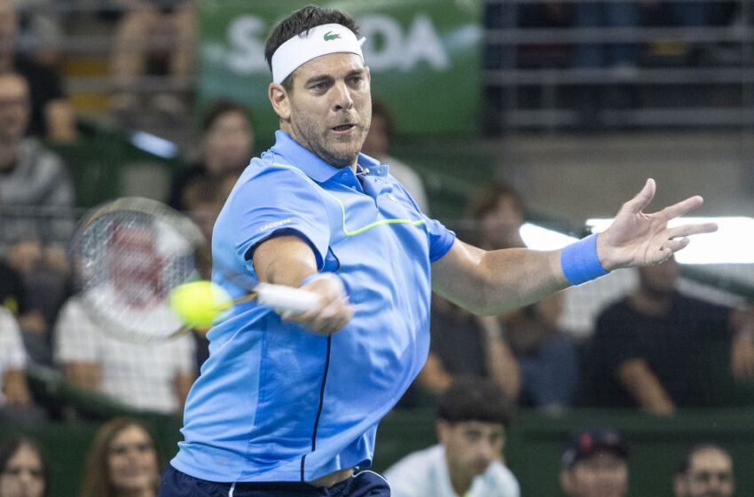 Juan Martín del Potro volverá a las canchas: jugará una exhibición en Ecuador