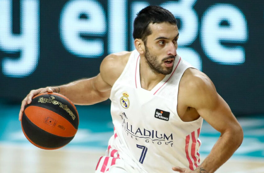 Facundo Campazzo va por el título con Real Madrid