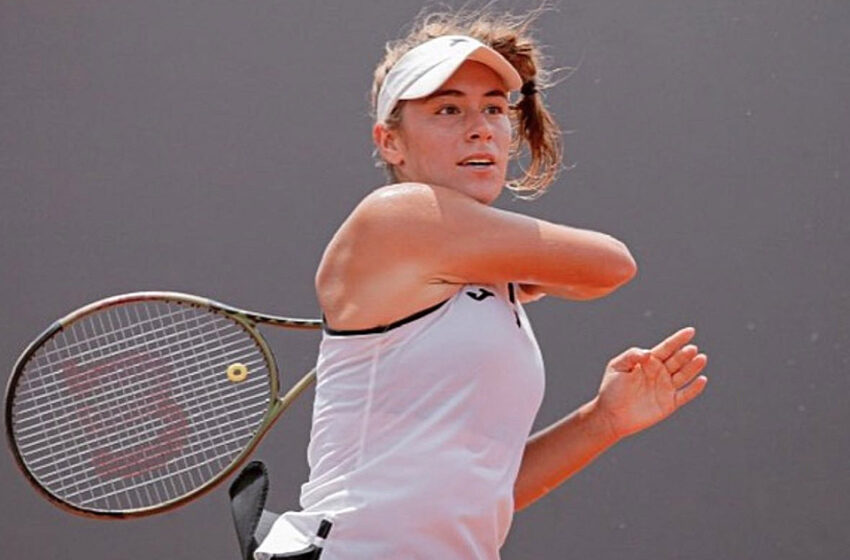 Acción de qualy en Wimbledon
