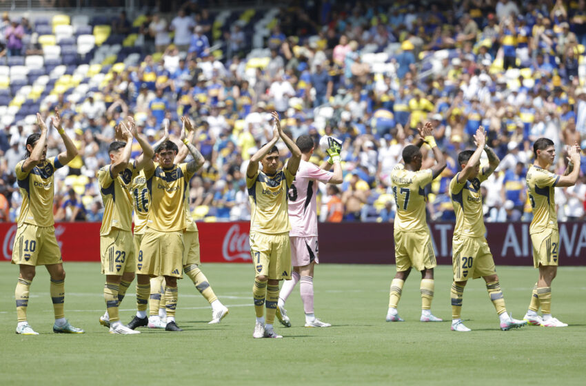 Boca se despidió del Mundial de Clubes con una pálida imagen