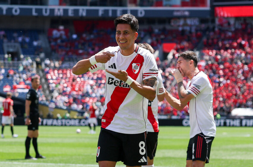 A qué hora juega River vs Inter por el Mundial de Clubes, dónde ver y formación