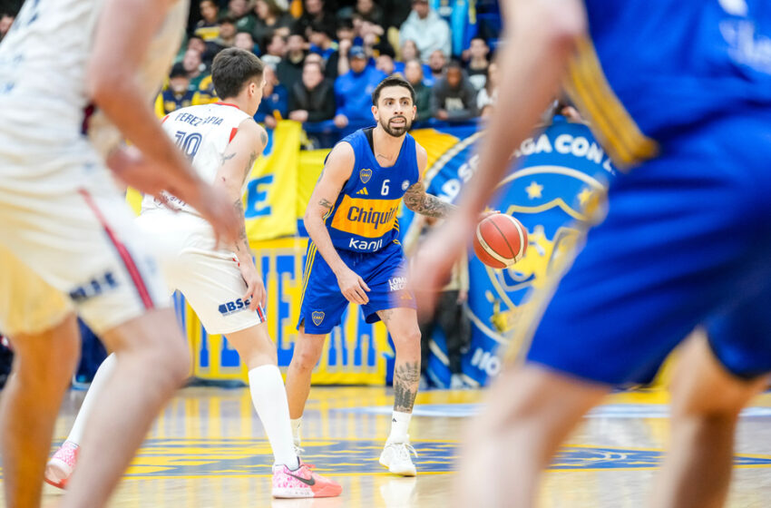 Hay etapa avanzada en las semifinales de la Liga Nacional de Básquet