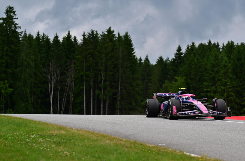 Franco Colapinto en la Fórmula 1 en el GP de Austria: la clasificación, minuto a minuto