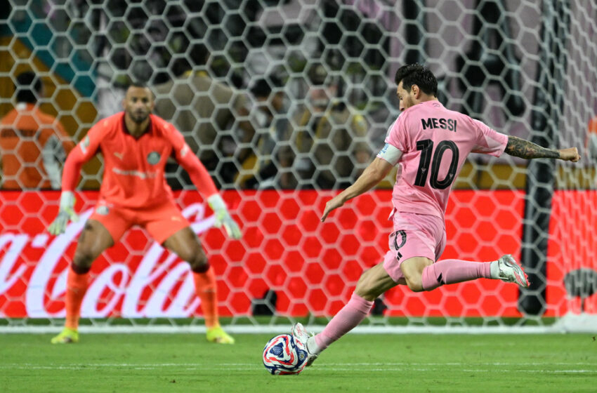 Messi-PSG, un reencuentro con historia en el Mundial de Clubes