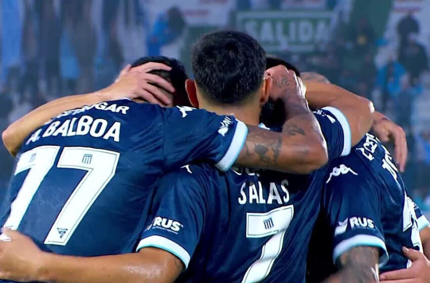 Racing se floreó en Paraguay en un amistoso contra Olimpia