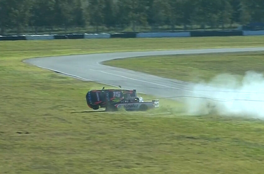 Tremendo vuelco de Martinez pone fin a la Final de TC Pick Up