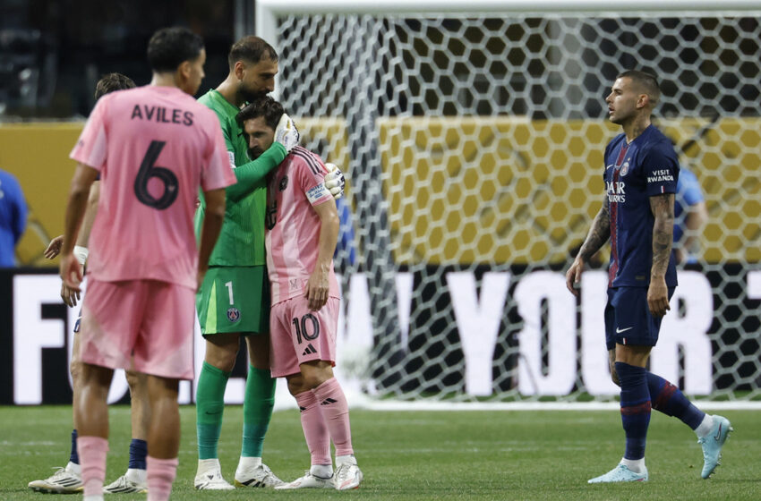Mundial de Clubes: PSG no le dejó margen ni para ilusionarse al Inter Miami