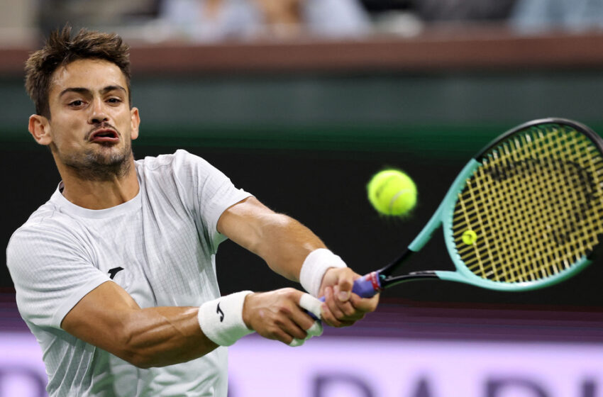  Mariano Navone arrancó con todo en Wimbledon