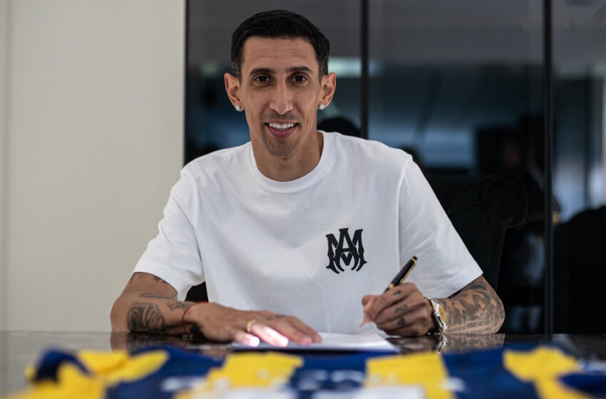Se viene la presentación de Di María en Rosario Central