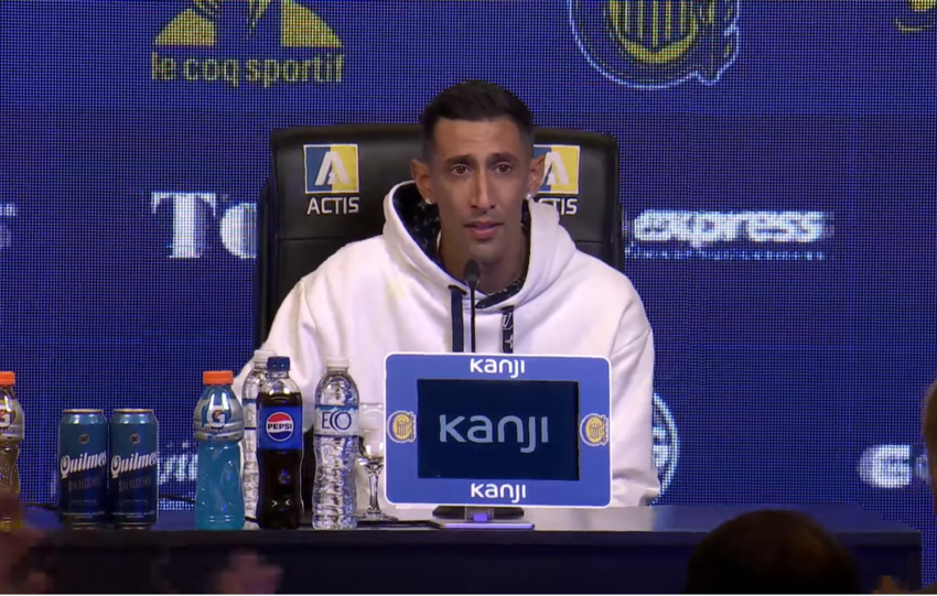 Di María en su presentación: “Volver a Central es más que todo lo que hice”