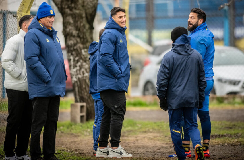 Rosario Central suma un nueve de lujo para los centros de Di María