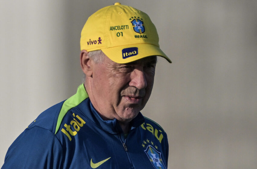  Carlo Ancelotti, condenando a un año de cárcel por evasión impositiva