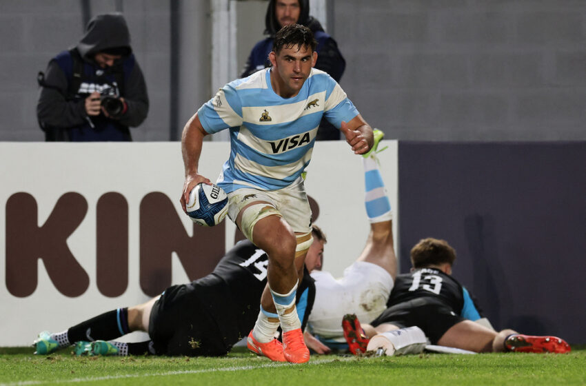 Los Pumas buscarán revancha ante Inglaterra con siete cambios