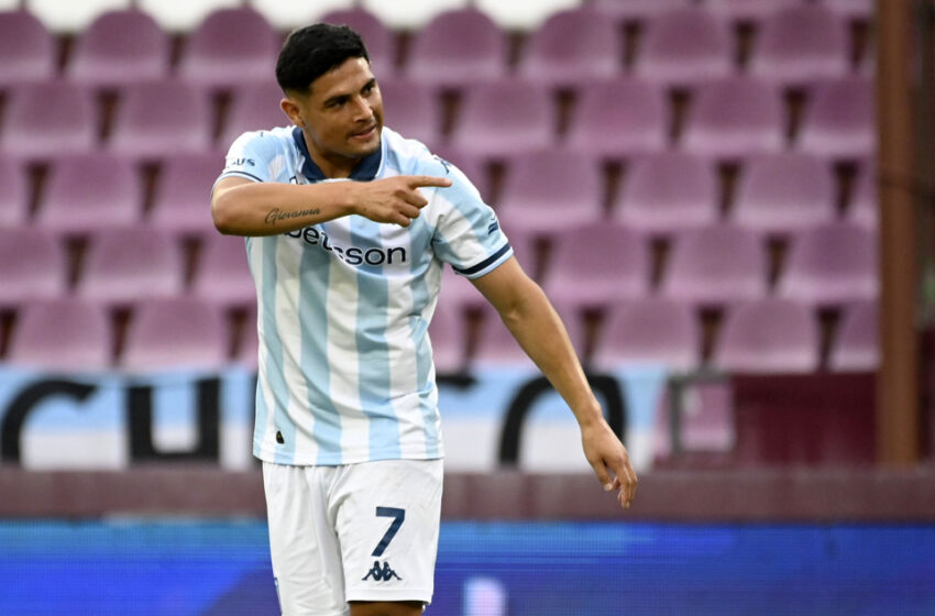 Salas le respondió a Milito y a la dirigencia de Racing: “Decidí irme por dignidad tras su destrato”