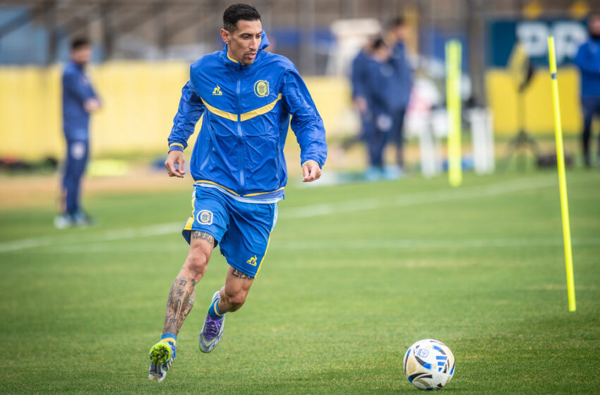  Rosario Central recibe a Godoy Cruz en la vuelta de Di María