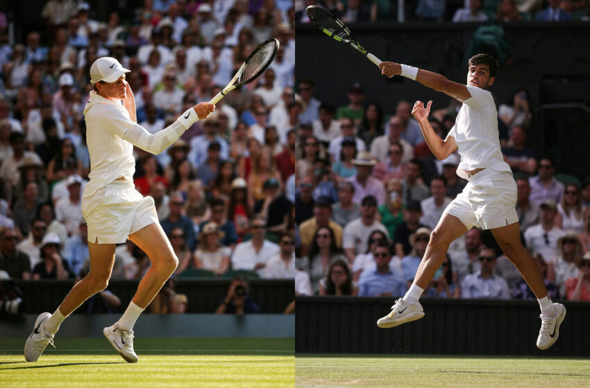 Alcaraz y Sinner, el nuevo clásico del tenis, definen Wimbledon