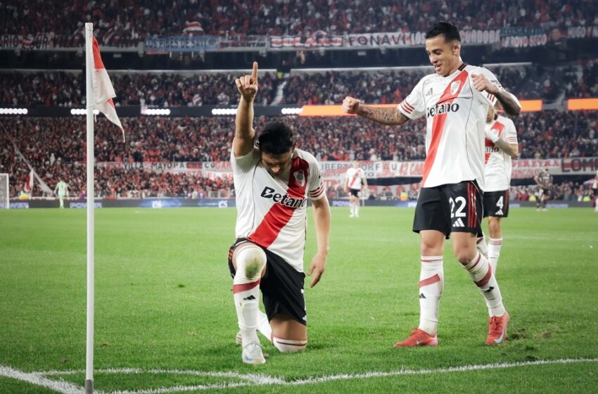 River empezó con éxito superando al campeón Platense