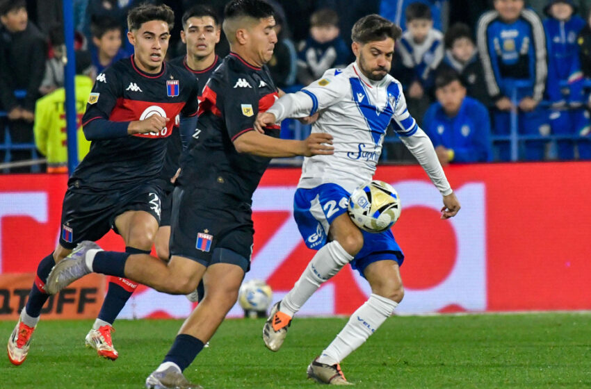 Torneo Clausura: Vélez se impuso ante Tigre en Liniers