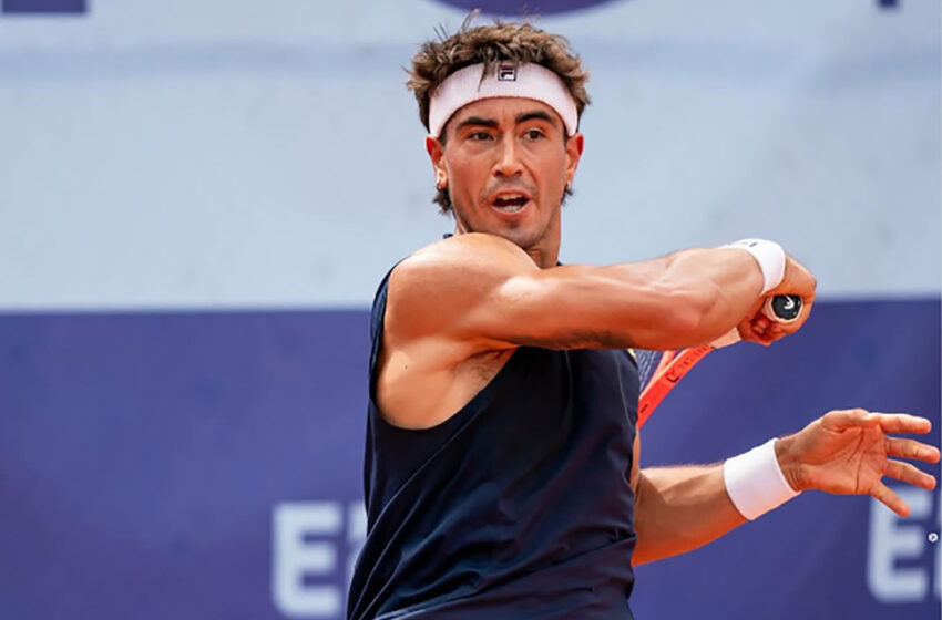 ATP de Gstaad: Comesaña y Cerúndolo avanzaron a octavos