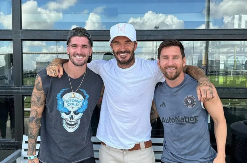  Bombazo en la MLS: De Paul será compañero de Messi en Inter Miami