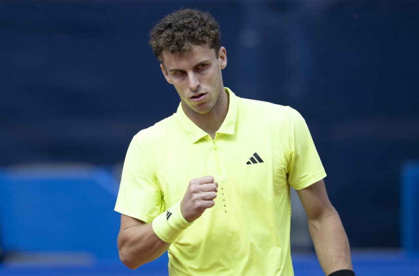  Tenis inédito: Ocho argentinos en cuartos de final
