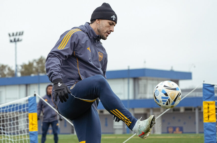  Boca recibe a Unión con la expectativa de que juegue Paredes