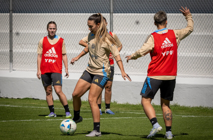 Copa América Femenina: Argentina se mide con Chile