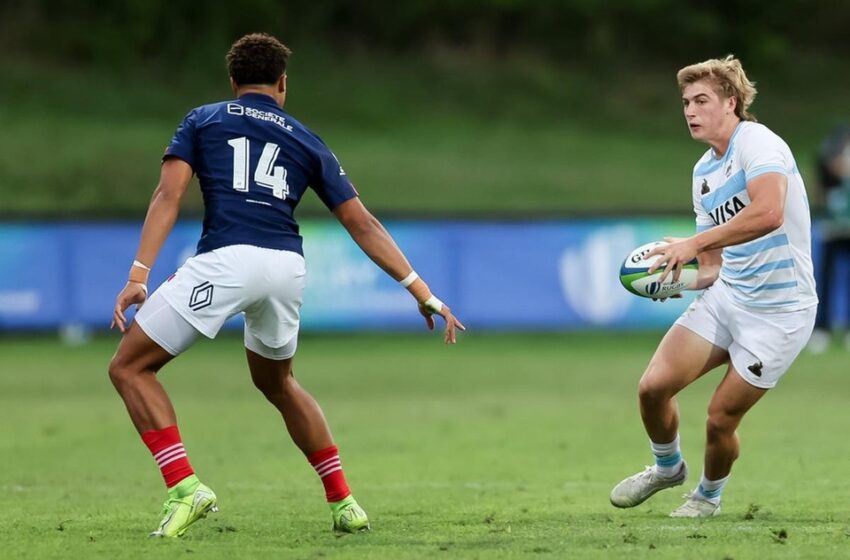  Mundial de Rugby U20: Los Pumitas van por el bronce ante Francia