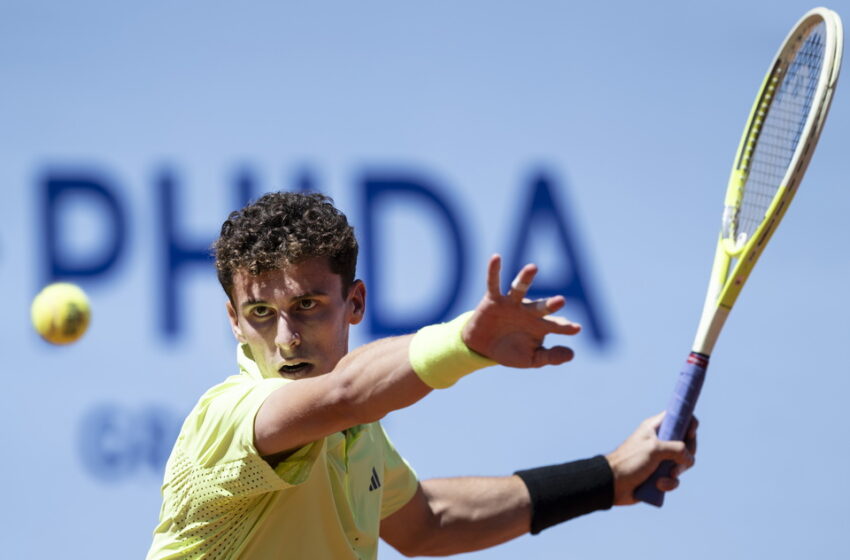  ATP 25 de Gstaad: triunfazo de Juan Manuel Cerúndolo ante Casper Ruud