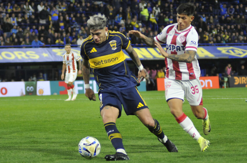 Paredes está vuelta, pero el juego de Boca todavía no